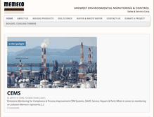 Tablet Screenshot of memecosales.com